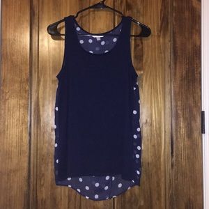 Navy Tank Top